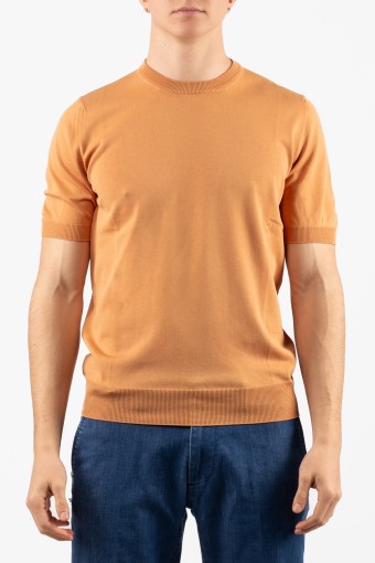 T-shirt en maille Homme Gran Sasso