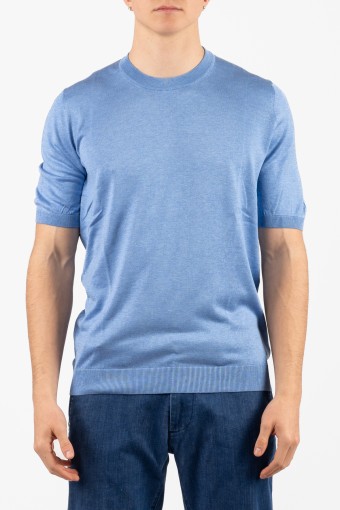 T-shirt en maille Homme Gran Sasso