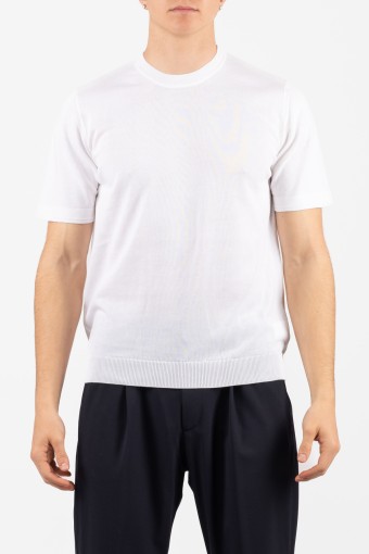 T-shirt en maille Homme Alpha