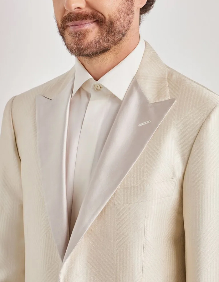 Look elegante uomo Canali per cerimonia