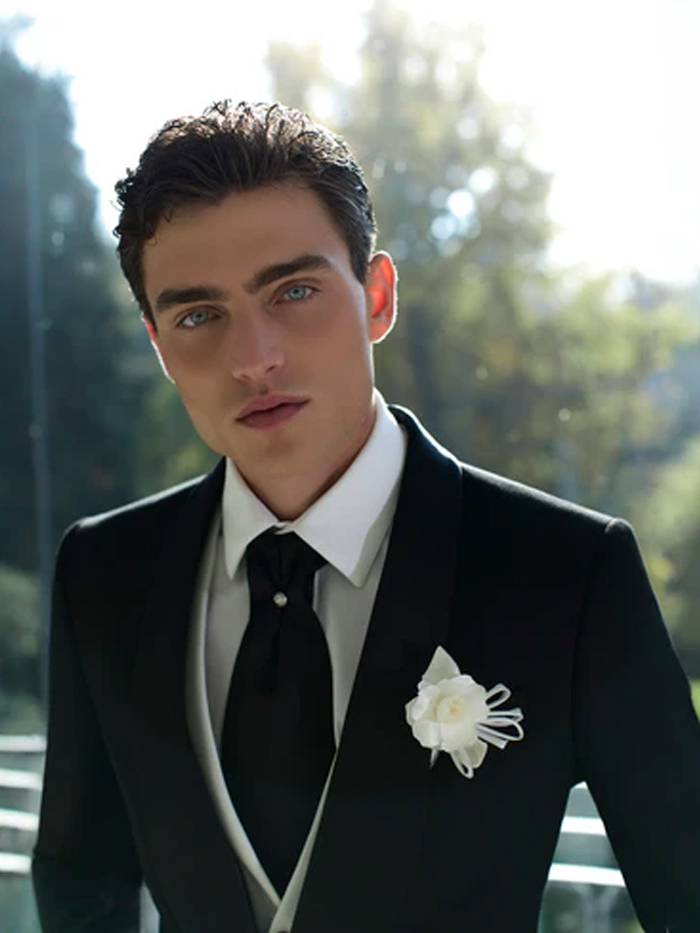 Look élégant homme Carlo Pignatelli Cérémonie