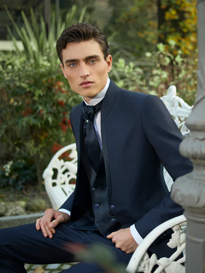 Look formel Carlo Pignatelli pour homme