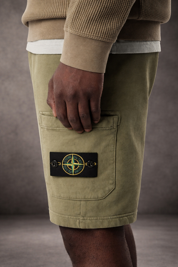 Stone Island Iconic details disponibile in negozio